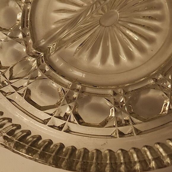 Royal Brighton  Divided Relish Dish with Servers - Picture 5 of 12